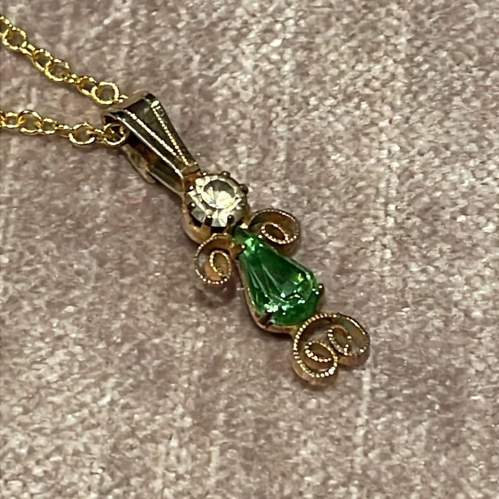 Little Guy Pendant Necklace 18”